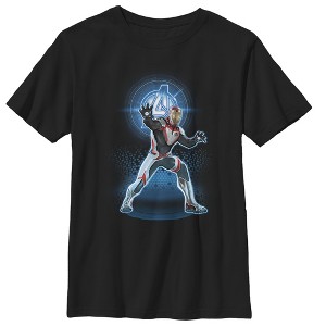 Boy's Marvel Avengers: Endgame Iron Man Quantum Ready T-Shirt - 1 of 4