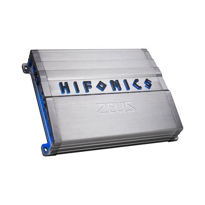 Hifonics ZG-1200.4 Zeus Gamma 1200 Watt Max Power Class A/B 4 Channel Car Audio Amplifier