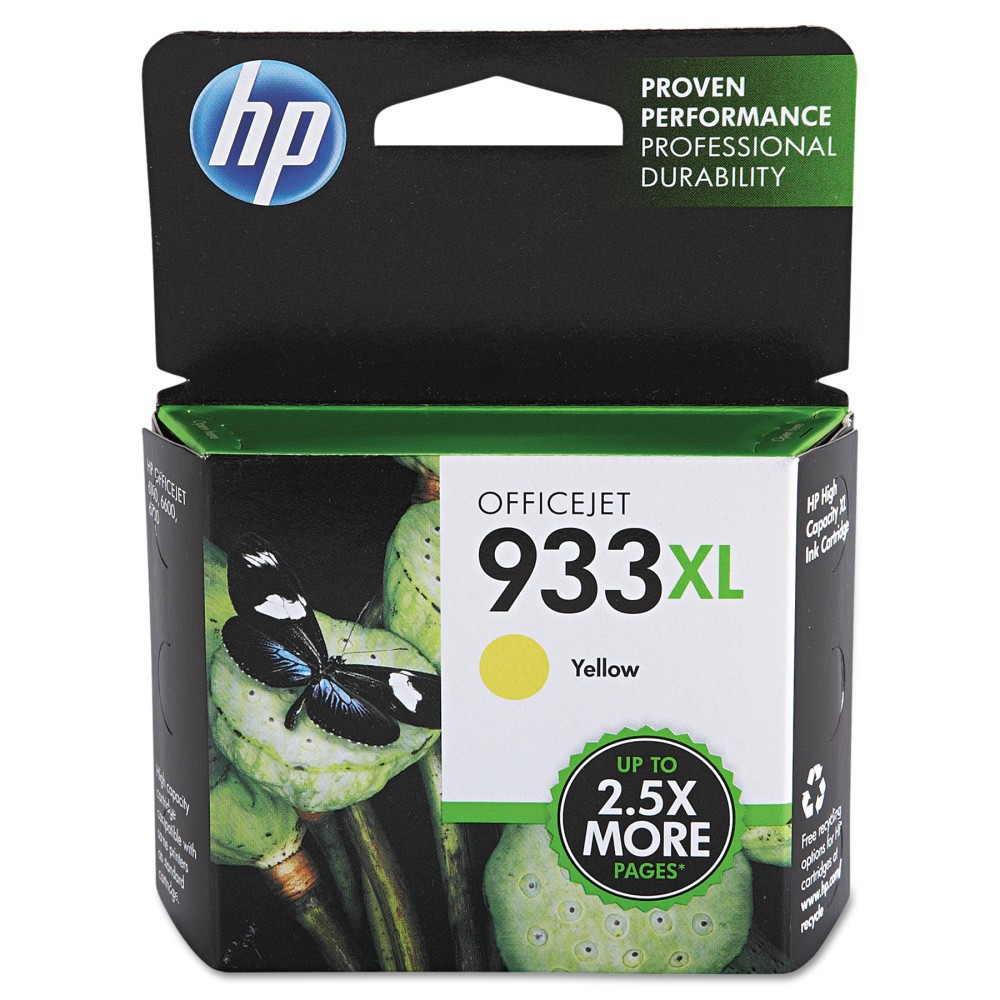 GTIN 886111601417 product image for HP 933XL High Yield Yellow Original Ink Cartridge (CN056AN_140) | upcitemdb.com