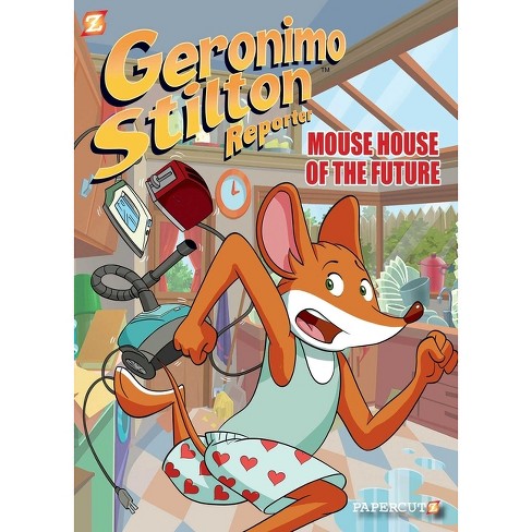 Geronimo Stilton Reporter #12 - (Geronimo Stilton Reporter Graphic Novels)  (Hardcover)