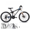 VisioGear 27.5 Inch Full Suspension Mountain Bike, 21-Speed, Suitable for Men and Women, Ideal for Travel, Blcak, 68.1"*27"*39.7" - 4 of 4