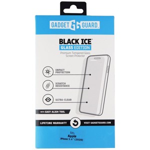Gadget Guard Black Ice Edition Tempered Glass for Apple iPhone 12 mini - Clear - 1 of 1