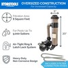 Swimline Hydrotools 70026HCK Cartridge Pool Filter System 2220 GPH Pump with Connection Kit for Soft Sided Pool, 8 Square Feet - 3 of 4