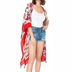 Women's Antalya Scarf - Justin & Taylor - 1 of 4