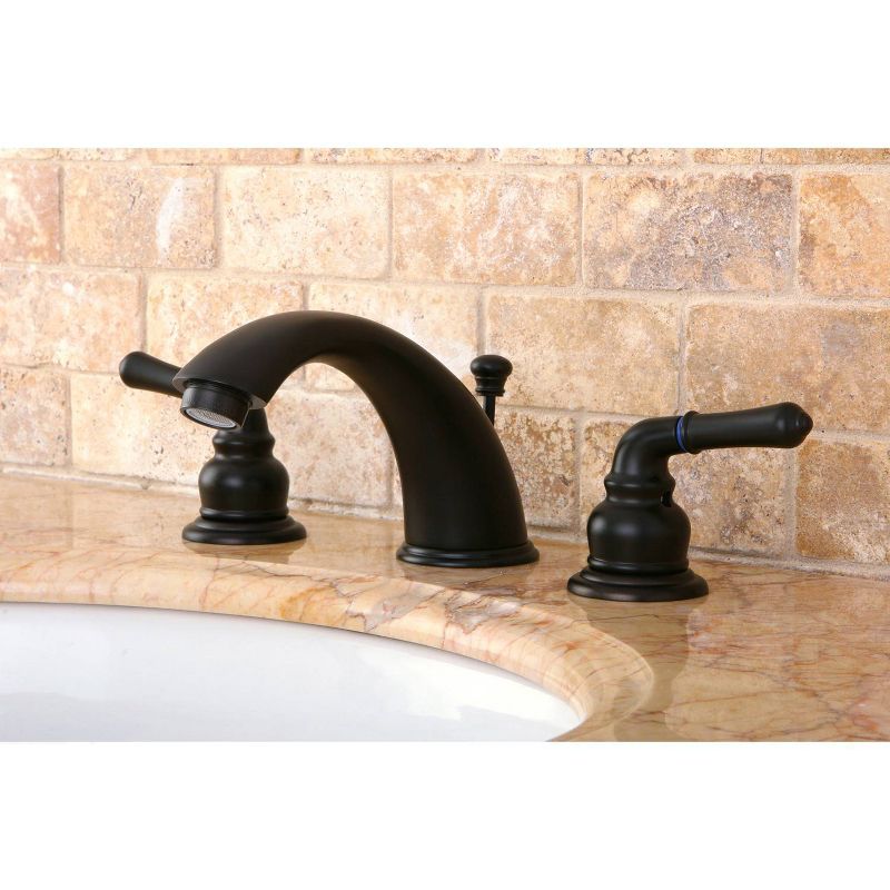 Widespread Bathroom Faucet - Kingston Brass, 3 of 6