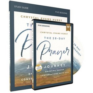 The 28-Day Prayer Journey Study Guide with DVD - by  Chrystal Evans Hurst (Paperback) - 1 of 1