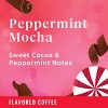 Starbucks Peppermint Mocha Flavored 28 fl oz Coffee Creamer + 11oz Light Roast Ground Coffee - 3 of 4