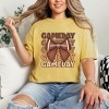Simply Sage Market Women's Coquette Football Game Day Short Sleeve Garment Dyed Tee - 2 of 4