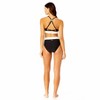 Coppersuit Women's Colorblock Zip Longline Bra Swim Top - 4 of 4