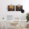 Stupell Industries Haunted Houses with Moon 2pc Framed Giclee Art Set - 3 of 4