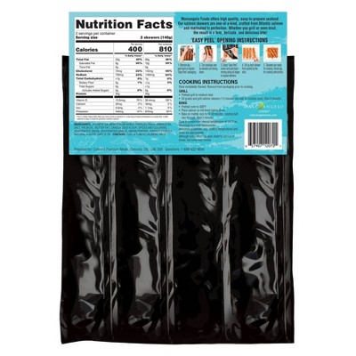 Marcangelo Foods Herb & Butter Salmon Skewers - 9.88oz