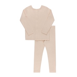 Ely's & Co.  2-Piece Toddler Set - Ribbed Cardigan and Pants - 1 of 2