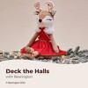 Bearington Noella Plush Reindeer Ballerina Doll for girls Christmas Gift, 16.5 Inch - 2 of 4
