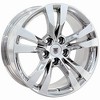 OE Wheels CA15C 18 Inch Rim Fits CTS Style 5x120 18x8.5 Chrome - Hollander 4717 (1) - 3 of 4