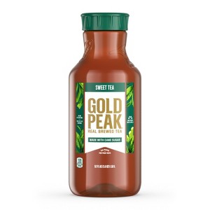 Gold Peak Sweetened Black Iced Tea Drink - 52 fl oz - 1 of 4