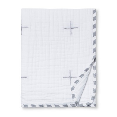 thick muslin baby blanket