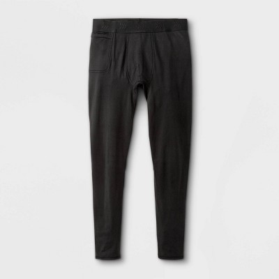 Men's Midweight Thermal Pants - All in Motion™ Black