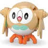 MEGA Pokemon Rowlet Building Toy Kit Poseable Action Figure 24pc - 4 of 4