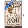 Trends International One Piece - Nami Wanted Poster Unframed Wall Poster Prints - 3 of 4