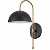 Lark Lou 1 - Light Sconce in  Black - 2 of 4