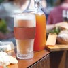 Host Freeze Beer Glasses, 16 ounce, Set of 2 - 2 of 4