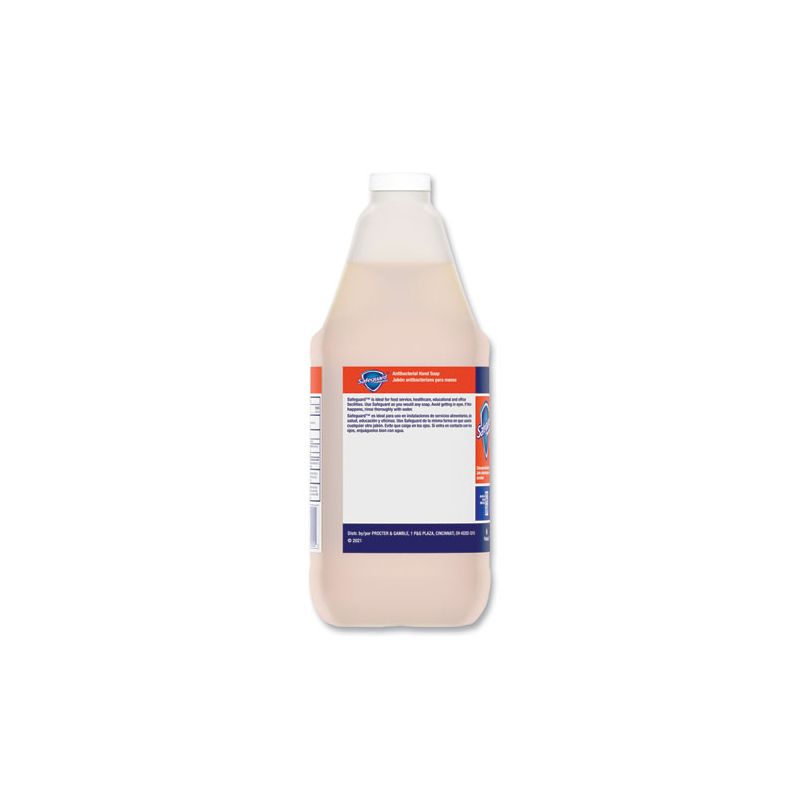 Safeguard Professional Antibacterial Liquid Hand Soap, Light Scent, 1 gal Bottle, 2/Carton, 3 of 8