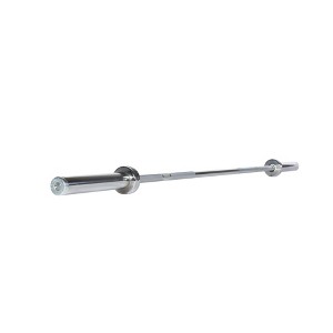 YORK Olympic Womens International Training Bar 35 lbs 82 Inch Steel Barbell for Olympic Weightlifting - 1 of 1