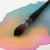 New York Central Oasis Synthetic Premium Brushes - Elite Professional Watercolor Brushes for Artists, Painting, Students, Studios, & More! - [French - 3 of 4