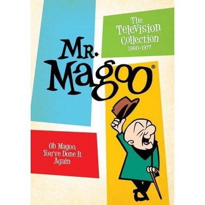 Mr. Magoo: The Television Collection 1960-1977 (DVD)(2011)