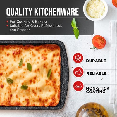 Bakken Swiss 6-Piece Non-Stick Gray Stone Bakeware Set