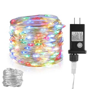Swtroom 98FT and 300LED Fairy Lights, IP67 Waterproof String Lights, 8 Lighting Modes for Indoor Outdoor House Holiday Decoration - 1 of 3