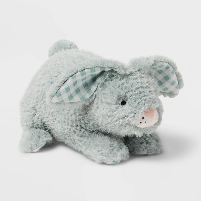 Kids&#39; Mini Plush Figural Pillow Bunny - Pillowfort&#8482;, 1 of 9