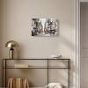 Art Remedy In the City Minimalist collage style wall art Unframed - 2 of 4