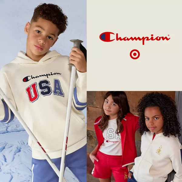 Champion at Target