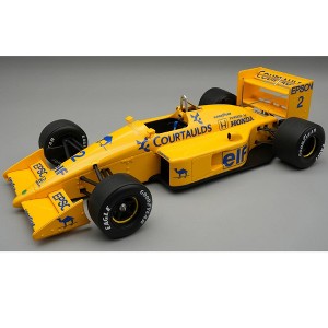 Lotus 100T #2 Satoru Nakajima F1 "German GP" 1988 "Mythos Series" Limited Edition to 40 pieces 1/18 Model Car by Tecnomodel - 1 of 3