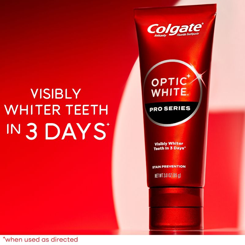 Colgate Optic White Pro Series Stain Prevention Toothpaste - 3oz, 5 of 15