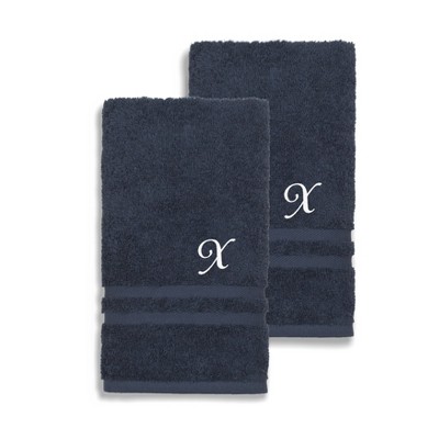 Linum Home Textiles 100% Turkish Cotton 2PC Denzi Bath Hand Set