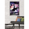 Trends International James Booker - Galaxy Cat on Dinosaur Unicorn In Space Framed Wall Poster Prints - 2 of 4
