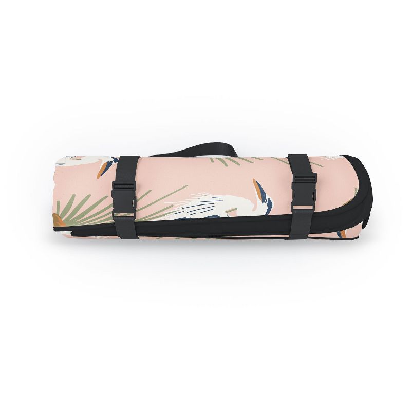 CoastL Studio Crane Peach Picnic Blanket - Deny Designs, 2 of 4