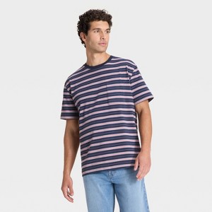 Men's Vintage Short Sleeve Pocket T-Shirt - Goodfellow & Co™ - 1 of 3