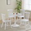 NicBex Wood Dining Table for 2-4, Side Table, Home and Kitchen Dining Table for Kitchen, Dining Room - 4 of 4