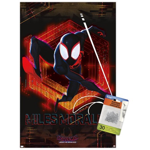 Spider-Man: Across the Spider-Verse Character Posters Show Miles & More