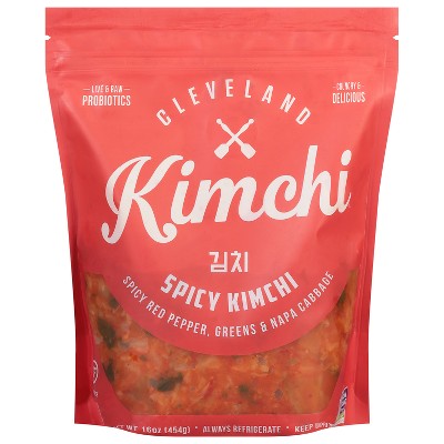 CLEVELAND Kitchen Spicy Kimchi - 16oz