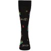 Memoi Men's Pile Of Gifts Holiday Crew Socks Black 10-13 - 2 of 4