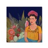 Trademark Fine Art -Sylvie Demers 'Frida A Casa Azul Revisitated' Canvas Art - image 2 of 3