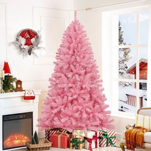 Hyleory 6ft-7.5ft Decorative Artificial Christmas Tree - 1 of 4