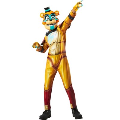 Rubie's Boys' Five Nights at Freddy's Foxy Costume - Size 6-8