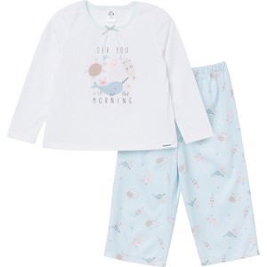 Gerber Toddler Girls' 2-Piece Pajama Set - 1 of 4