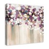 Creative Products Painted Purple Flowers 24x24 Canvas Wall Art - 2 of 4