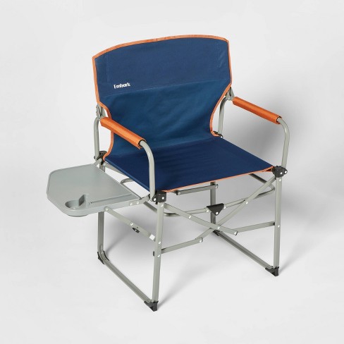 Ozark Trail Director's Chair with Foldout Side Table : : Home